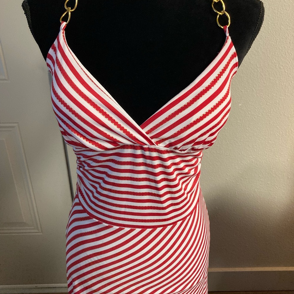 Sexy Candy Striper Dress